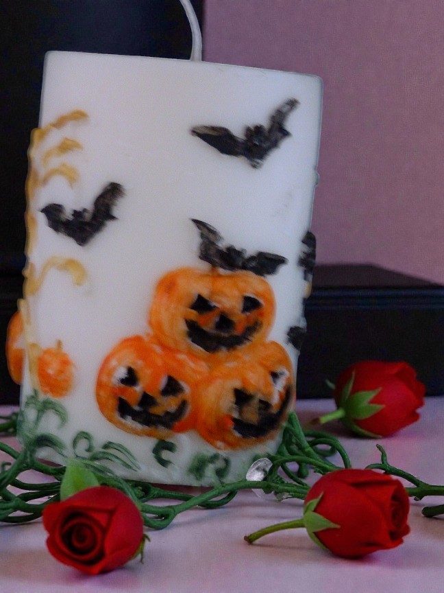 (image for) Stompe Kaars Halloween